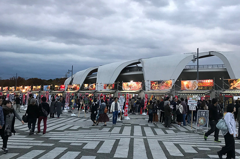 これまでに施工したラーメンイベントをご紹介