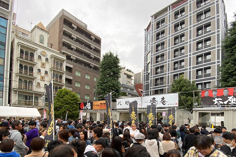 これまでに施工したラーメンイベントをご紹介