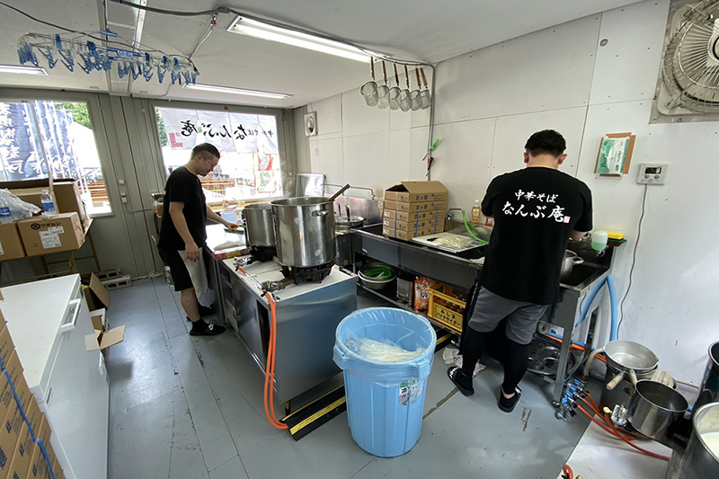 これまでに施工したラーメンイベントをご紹介